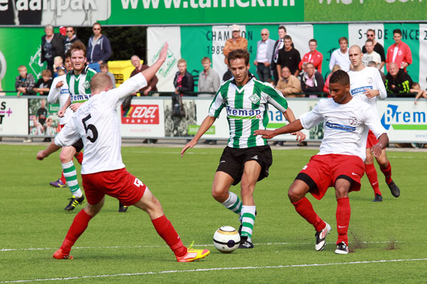 SC Genemuiden - BVV Barendrecht (Foto Helmich Lubberts).